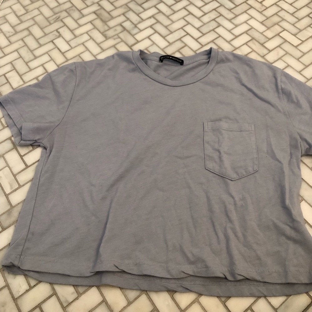 Light blue brandy Melville t shirt